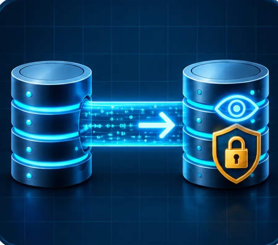 Einseitige physische Replikation in eine schreibgeschützte RAW-Datenbank
