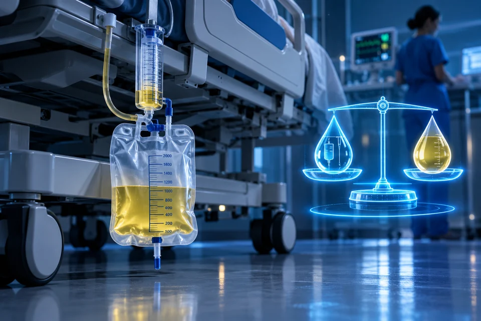 Recueil de la diurèse et suivi du bilan hydrique