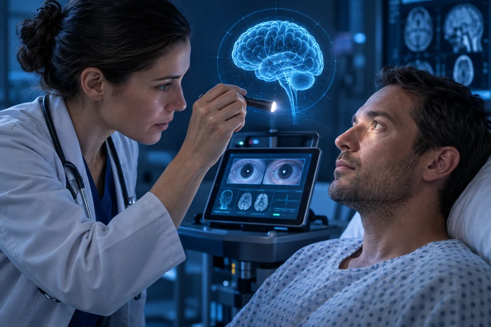 Évaluation neurologique au chevet du patient