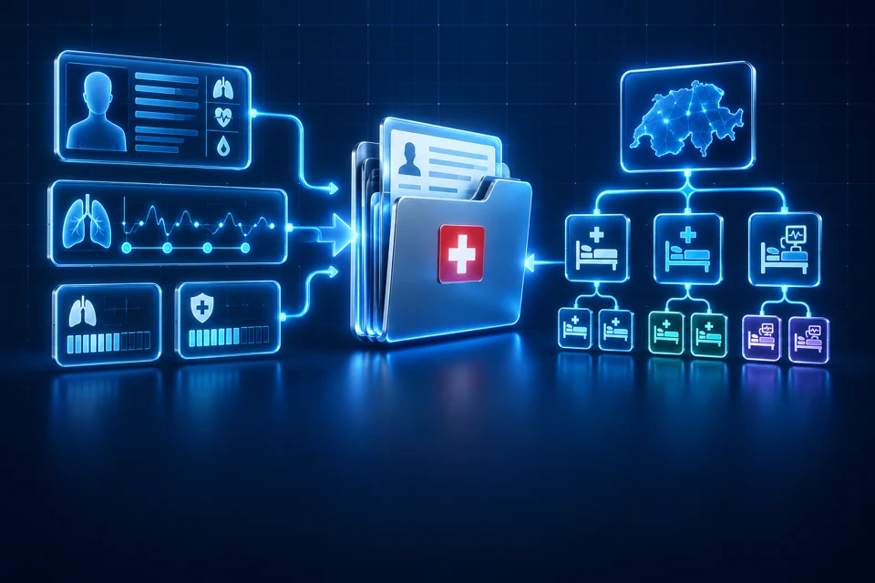 Dossier hospitalier suisse et classification des cas à partir des données cliniques
